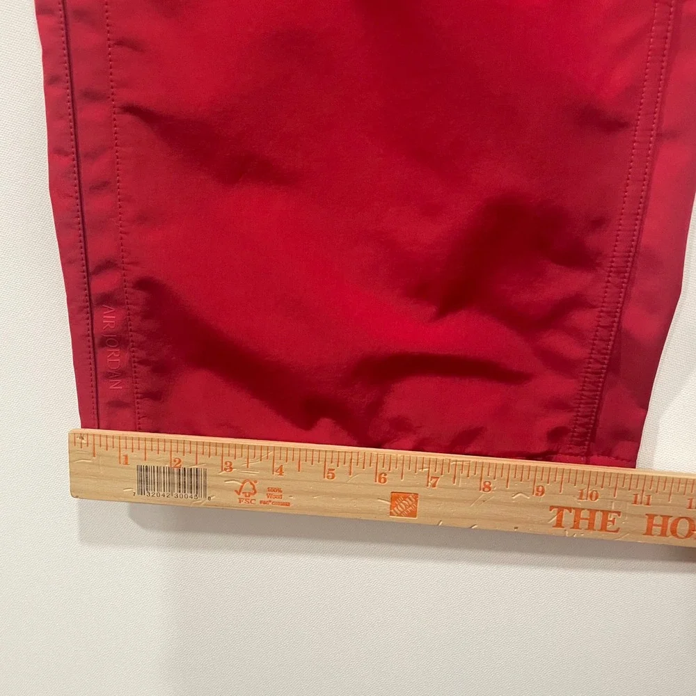 Nike Air Jordan Mens Loose Fit Track Pants Red‎ HV0083-659 Size Medium NWT Storm